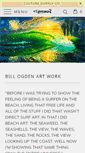 Mobile Screenshot of billogdenartwork.com