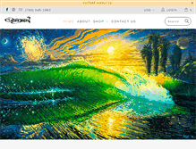 Tablet Screenshot of billogdenartwork.com